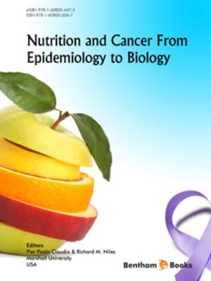 cover image of Nutrition and Cancer From Epdemiology to Biology